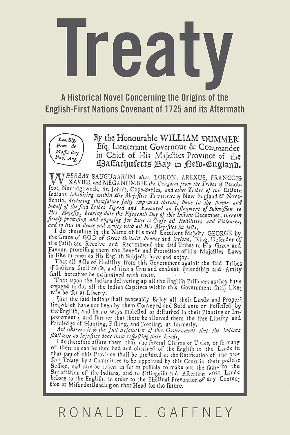 Treaty cover